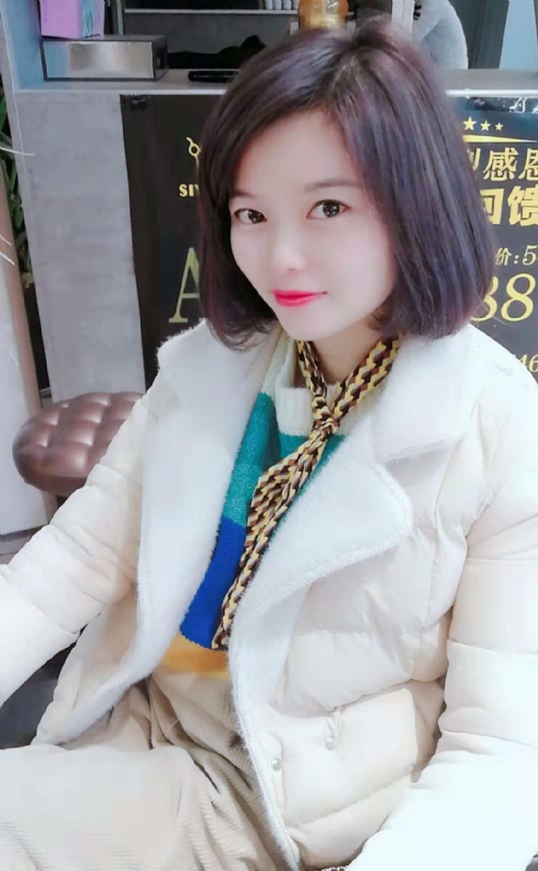 认真的雪的第一张照片--马尾交友网