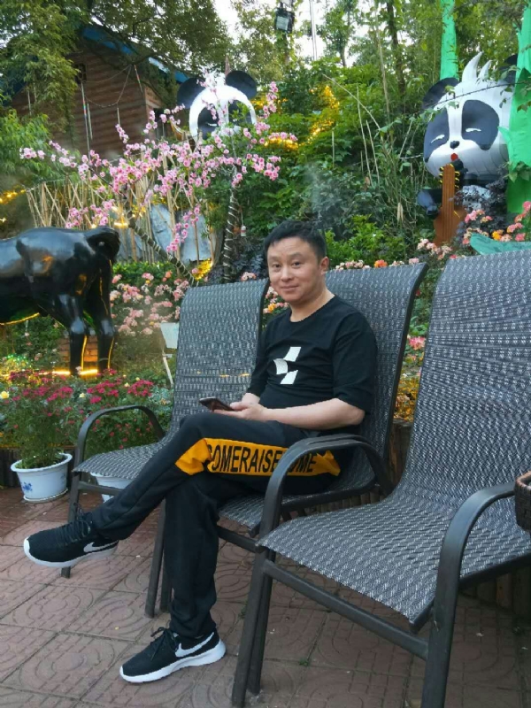 想家的第一张照片--马尾交友网