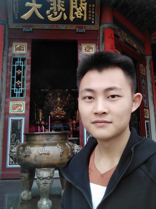 林海峰的第一张照片--马尾交友网