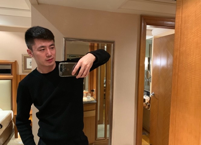 孜然一身的第一张照片--马尾交友网