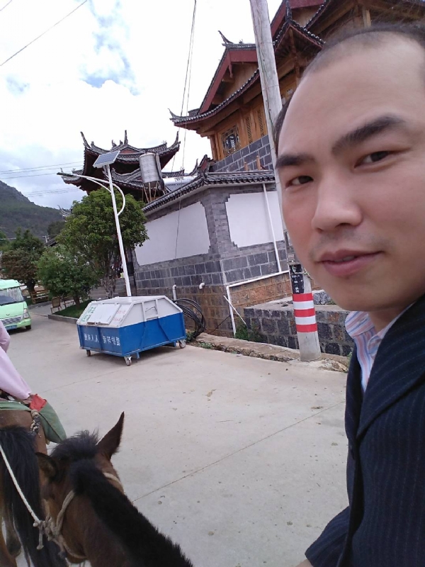 当代军人的第一张照片--马尾交友网