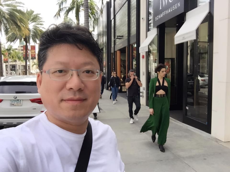SimonHung的第一张照片--马尾交友网