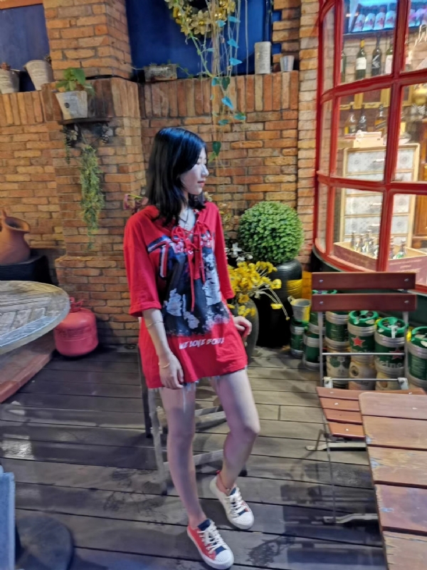 独一无二的第一张照片--马尾交友网