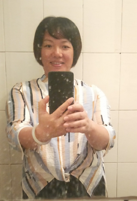 金金的第一张照片--马尾交友网
