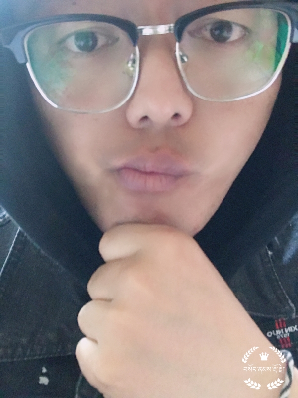 橙男的第一张照片--马尾交友网