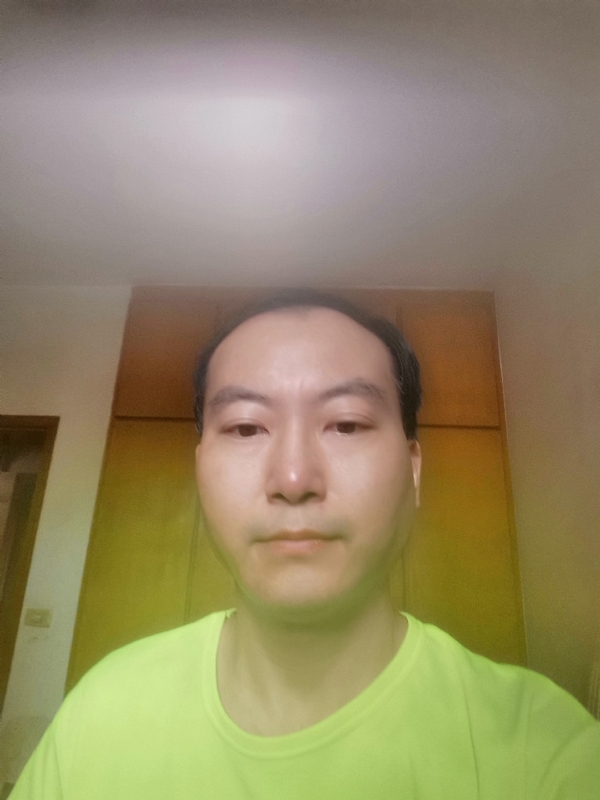 幸运的第一张照片--马尾交友网