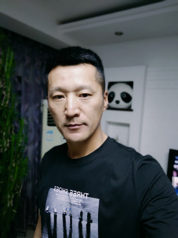 庆柏的第一张照片--马尾交友网