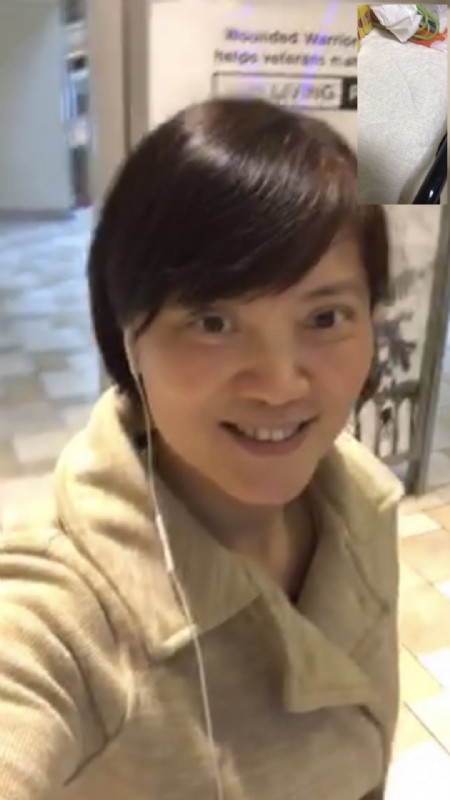 Fifi的第一张照片--马尾交友网