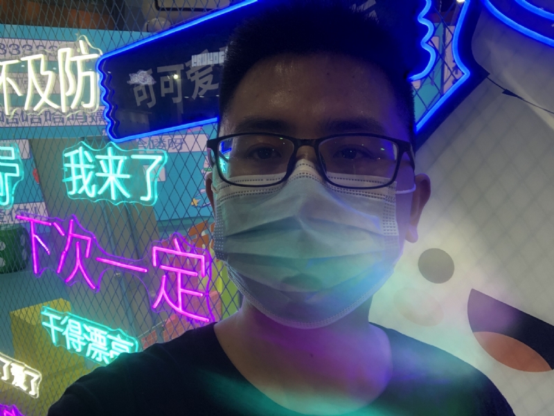 叶自飘零的第四张照片--马尾交友网