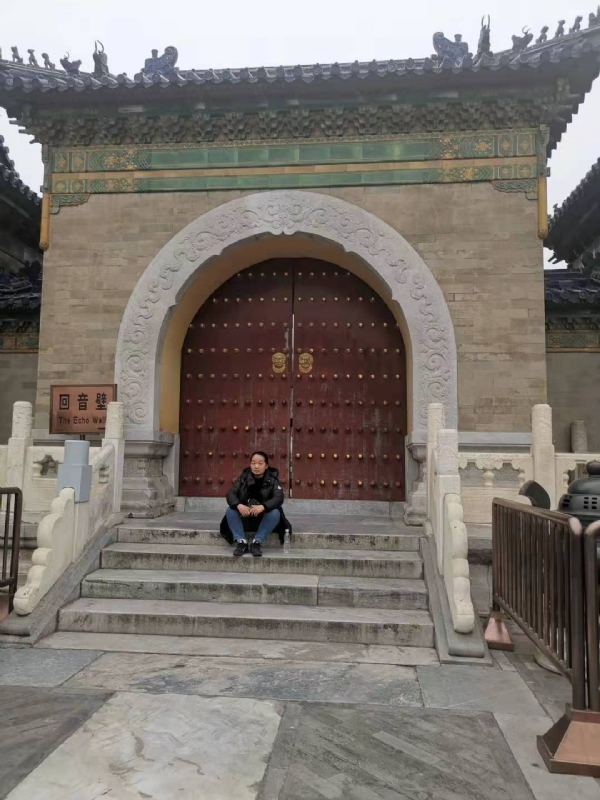 吾笨如牛的第一张照片--马尾交友网