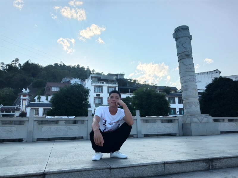 吾爱的第一张照片--马尾交友网