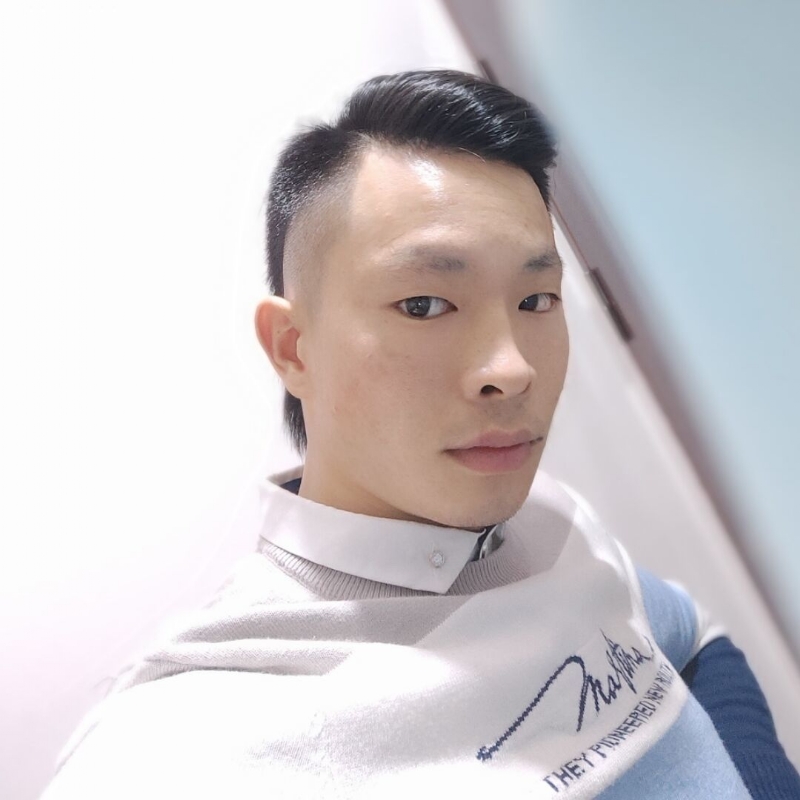 为爱付出的第一张照片--马尾交友网