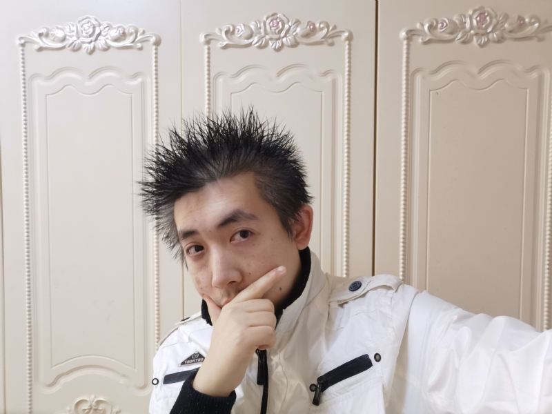 兔子满山跑的第一张照片--马尾交友网