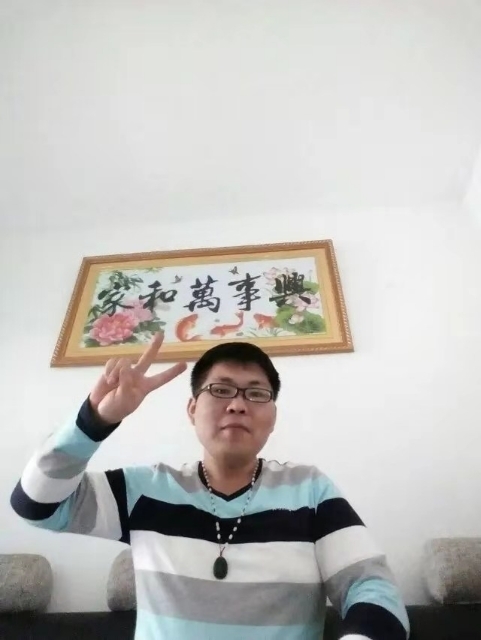 快乐就好的第一张照片--马尾交友网