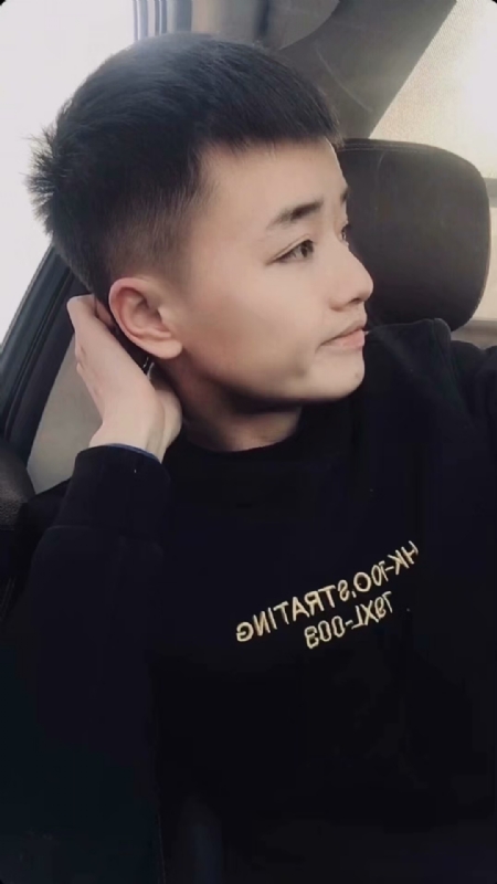 锁洋的第一张照片--马尾交友网
