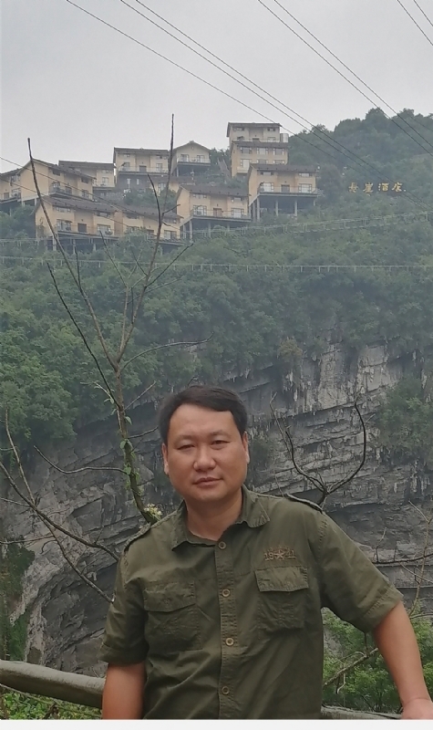 迷彩人生的第一张照片--马尾交友网