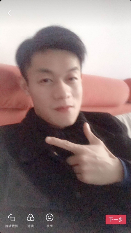 相守的第一张照片--马尾交友网