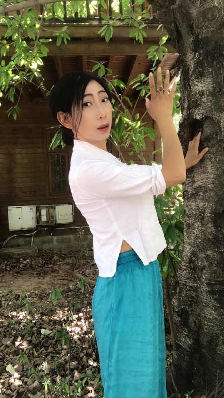 山寨夫人的第一张照片--马尾交友网