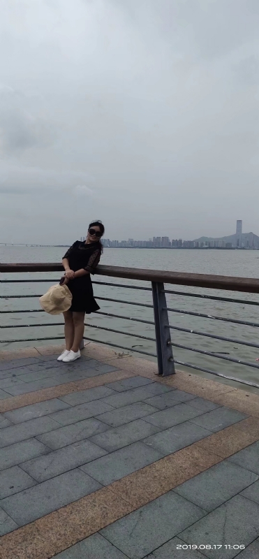 清秋的第一张照片--马尾交友网