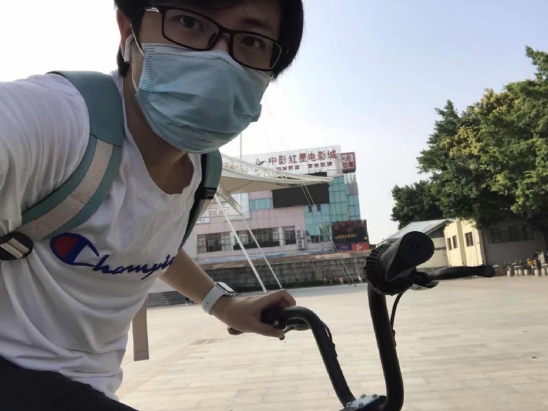 丁先生的第一张照片--马尾交友网
