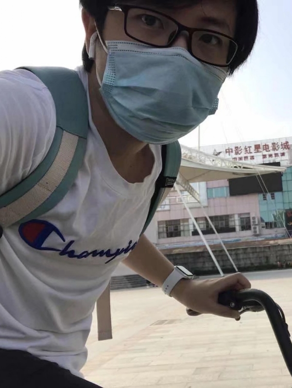 丁先生的第二张照片--马尾交友网