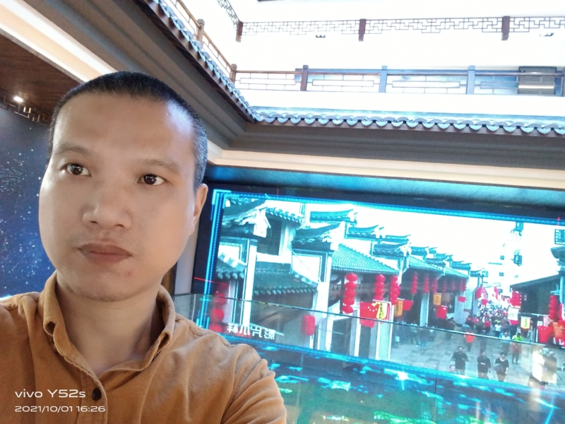 云中漫步的第一张照片--马尾交友网