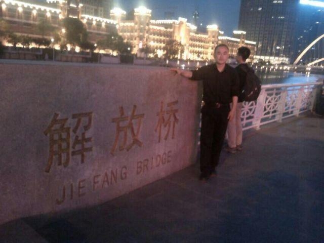海阔天空的第一张照片--马尾交友网