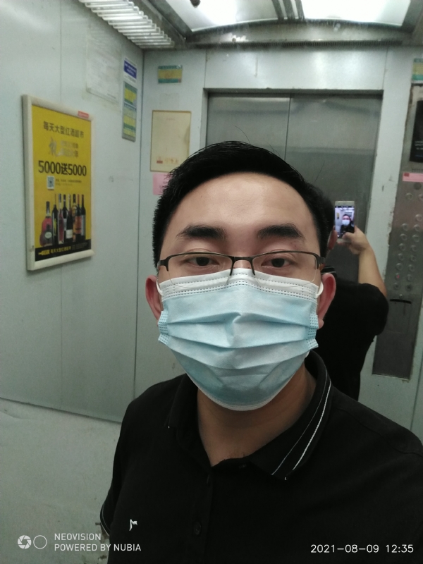 宅男遇上爱的第一张照片--马尾交友网