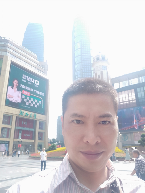空气的第一张照片--马尾交友网