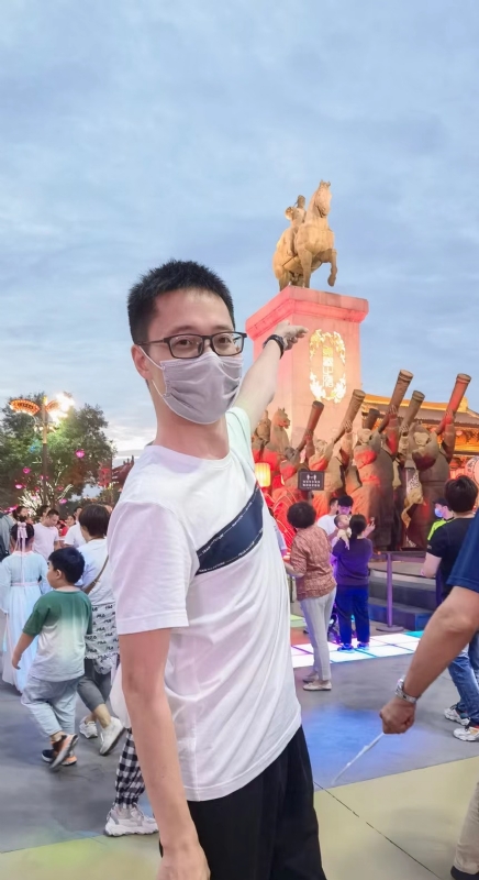 一休哥的第一张照片--马尾交友网