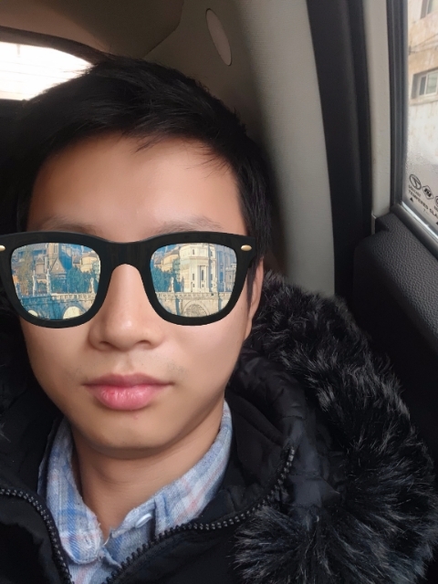请问揉揉头的第一张照片--马尾交友网