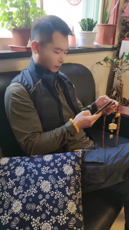 绕指柔的第一张照片--马尾交友网