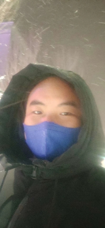 海子的第一张照片--马尾交友网