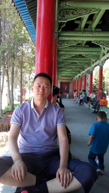 鲁建飞的第一张照片--马尾交友网