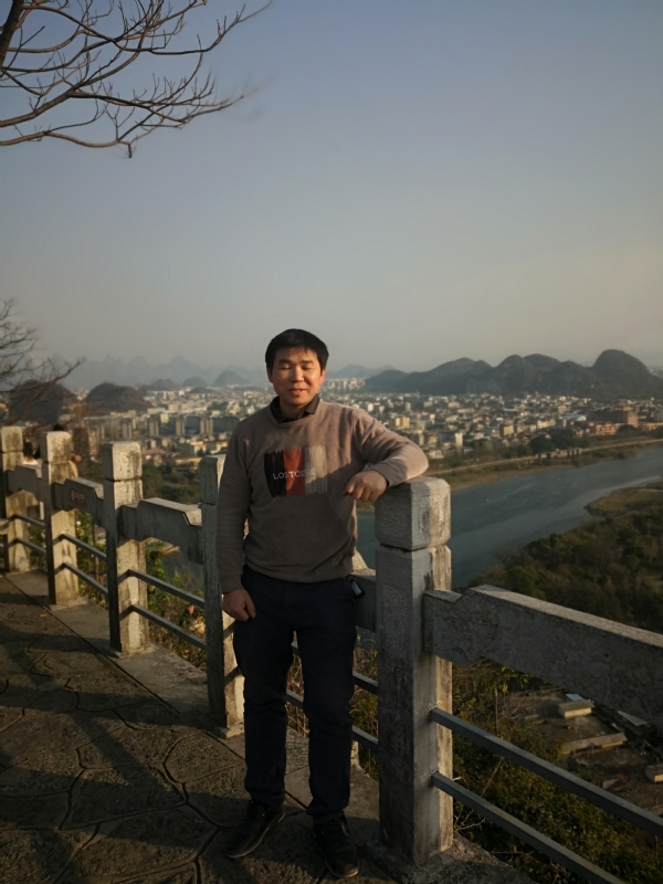 漓江之上的第三张照片--马尾交友网