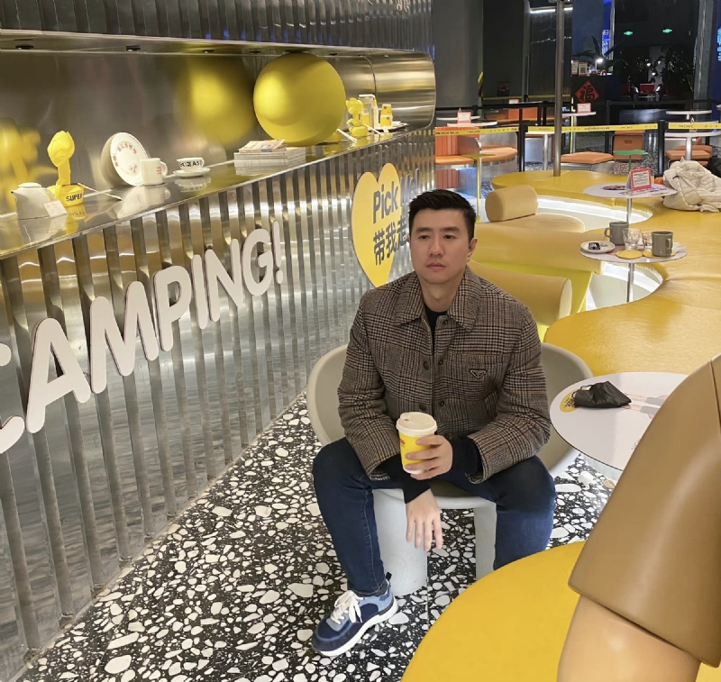海邊漫步的第一张照片--马尾交友网