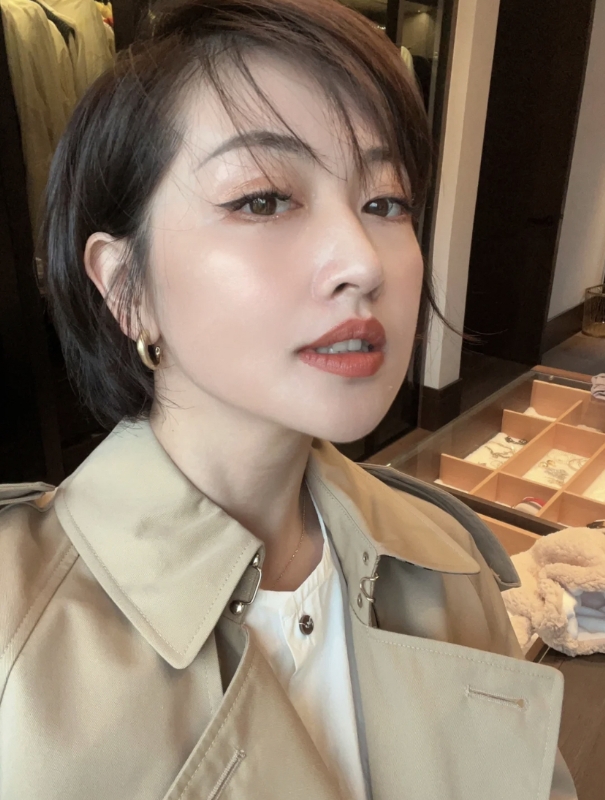 Angie的第一张照片--马尾交友网