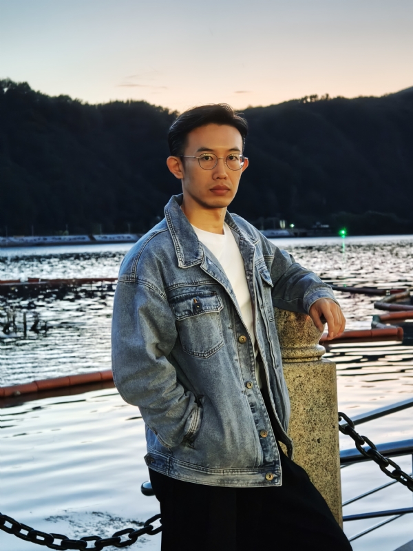 张健的第一张照片--马尾交友网