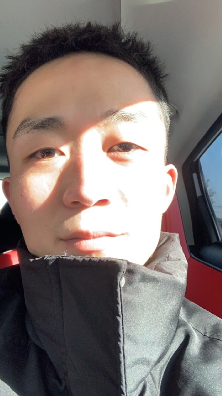 自由的第一张照片--马尾交友网