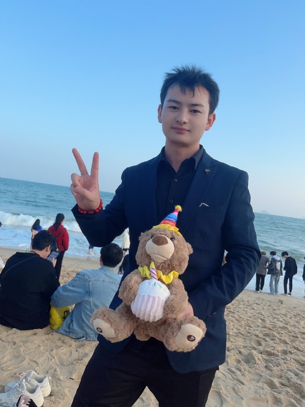 目标结婚的第一张照片--马尾交友网