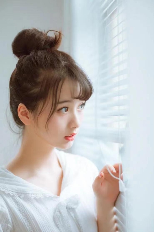 橙儿的第一张照片--马尾交友网