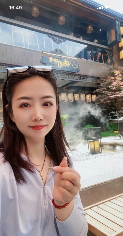 简单生活的第一张照片--马尾交友网