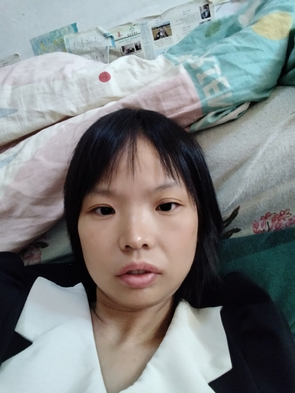 可爱的第三张照片--马尾交友网