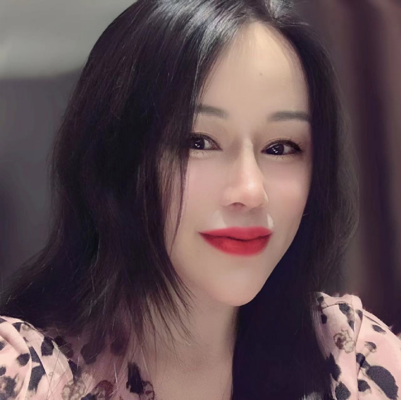 妮可的第一张照片--马尾交友网