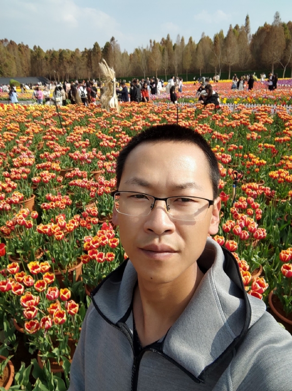 等待的第一张照片--马尾交友网