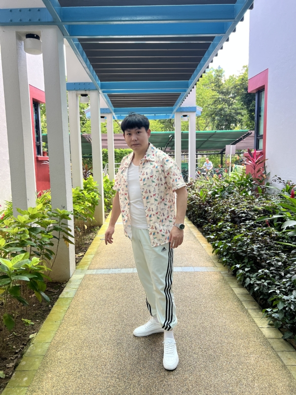 勇敢向前的第一张照片--马尾交友网