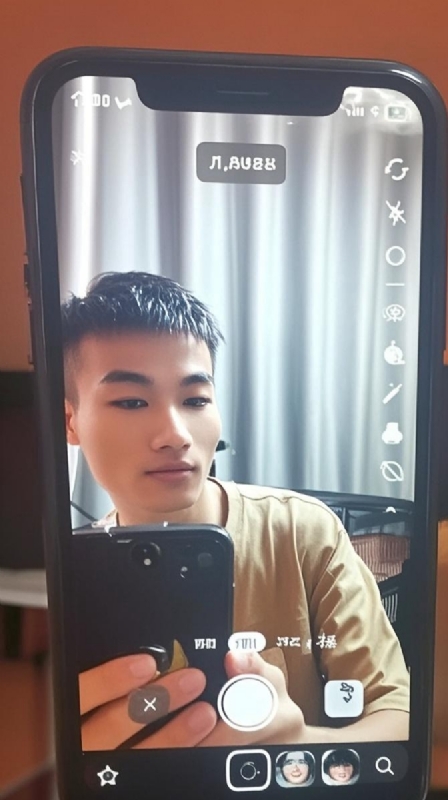 何小的第一张照片--马尾交友网