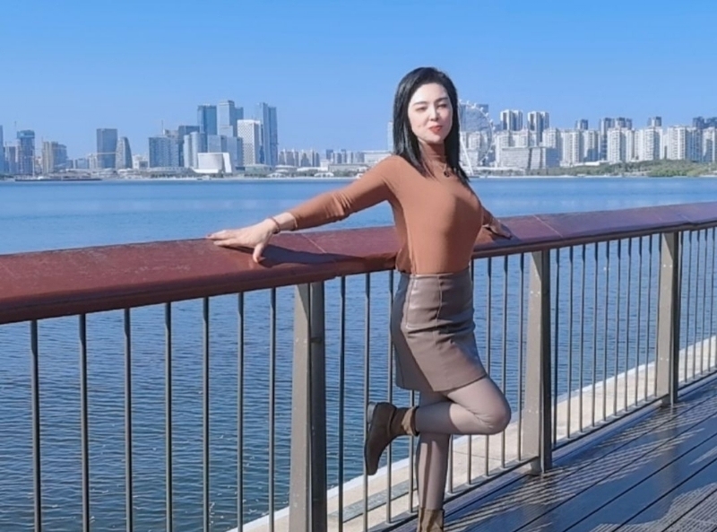 一起看夕阳的第一张照片--马尾交友网