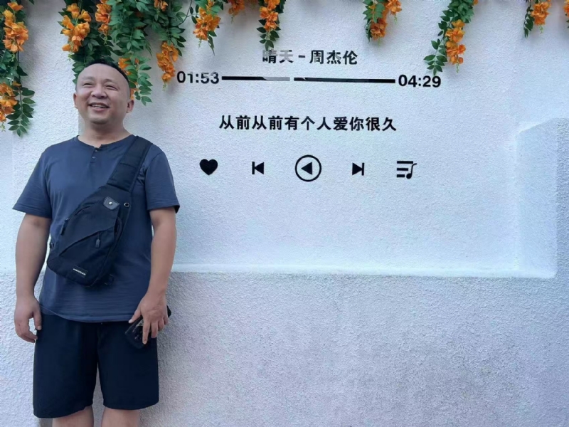 长路漫漫的第一张照片--马尾交友网